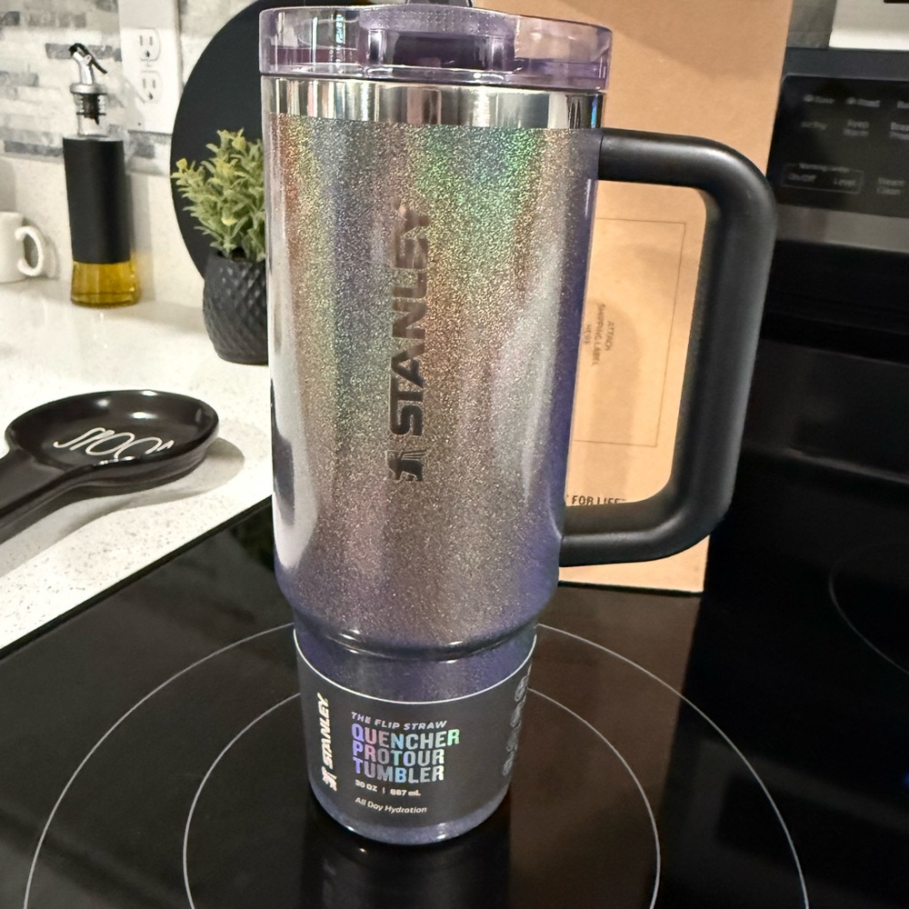 Stanley Iridescent Straw Tumbler with Handle
